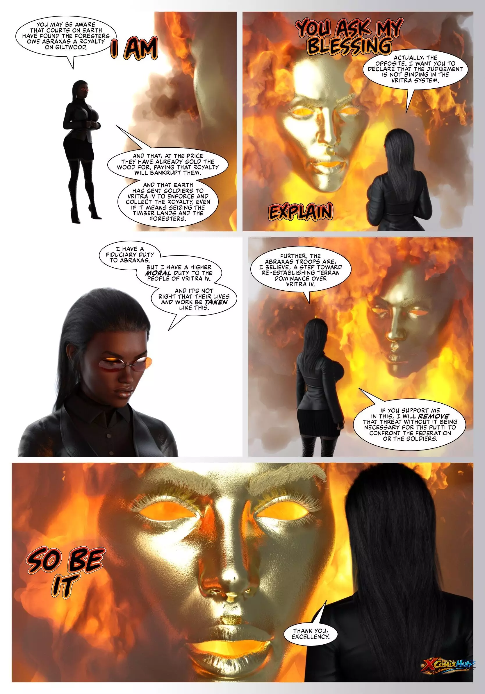 Pirates Of The Coal Sack Chapter 19 Dangerouslines 008 Comic Page 8
